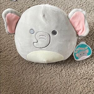 NWT Discontinued 8” Emma the Elephant Squishmallow